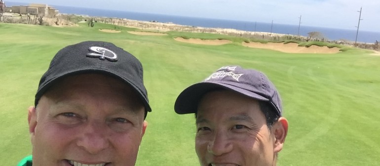 JMac & Paul soak up the sun in Cabo