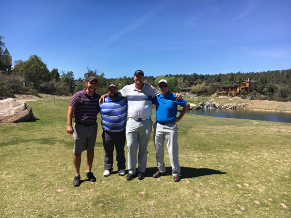 Chaparral Pines – Cool Temps – Nice Course!