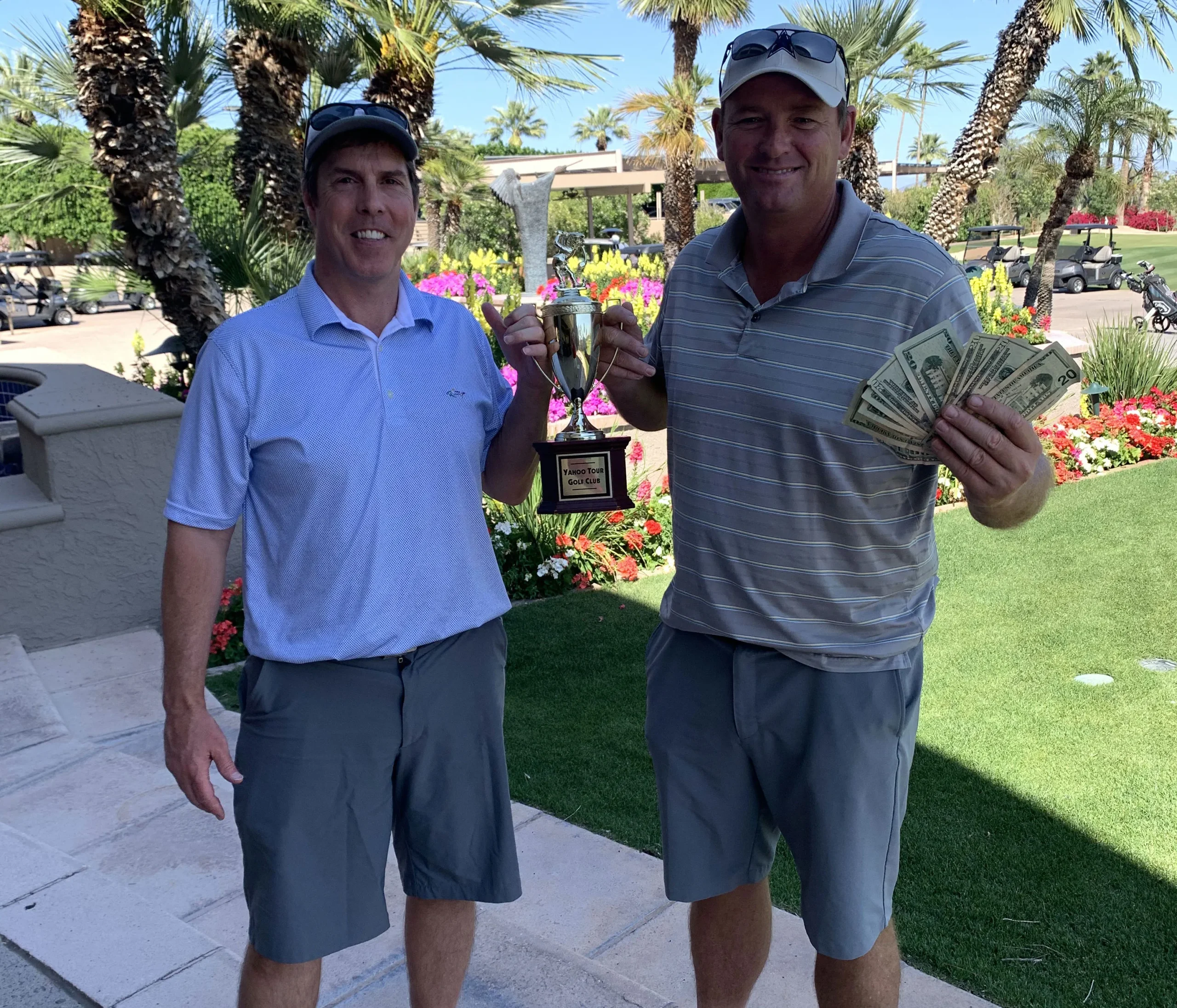 2019 Yahoo Tour Champion